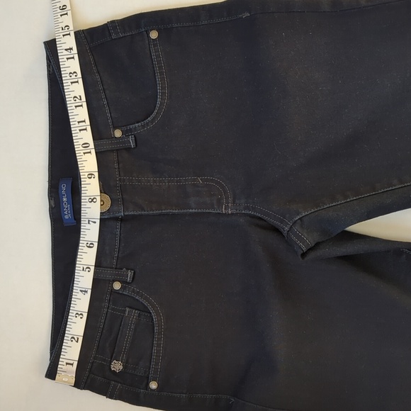 Bandolino Tatyana Denim Classic Capri Cropped Jeans 6 Blue - Picture 8 of 13